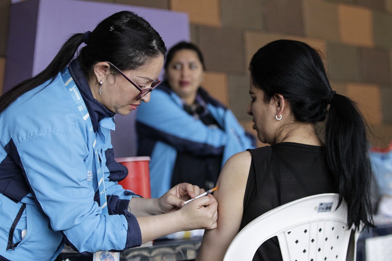 Vacunación fiebre amarilla