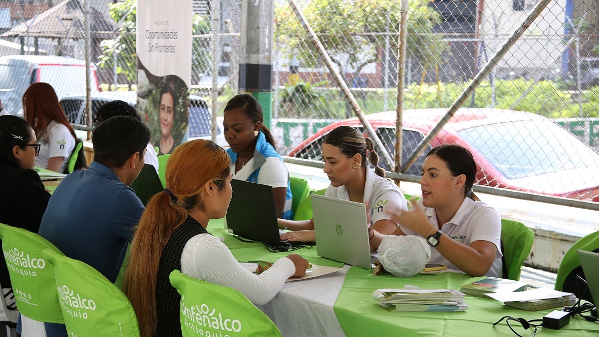 Jornada de empleo en Antioquia