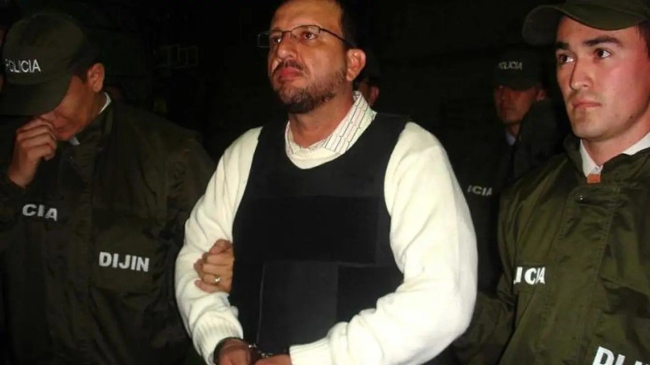 Alias "macaco" jefe paramilitar en Antioquia