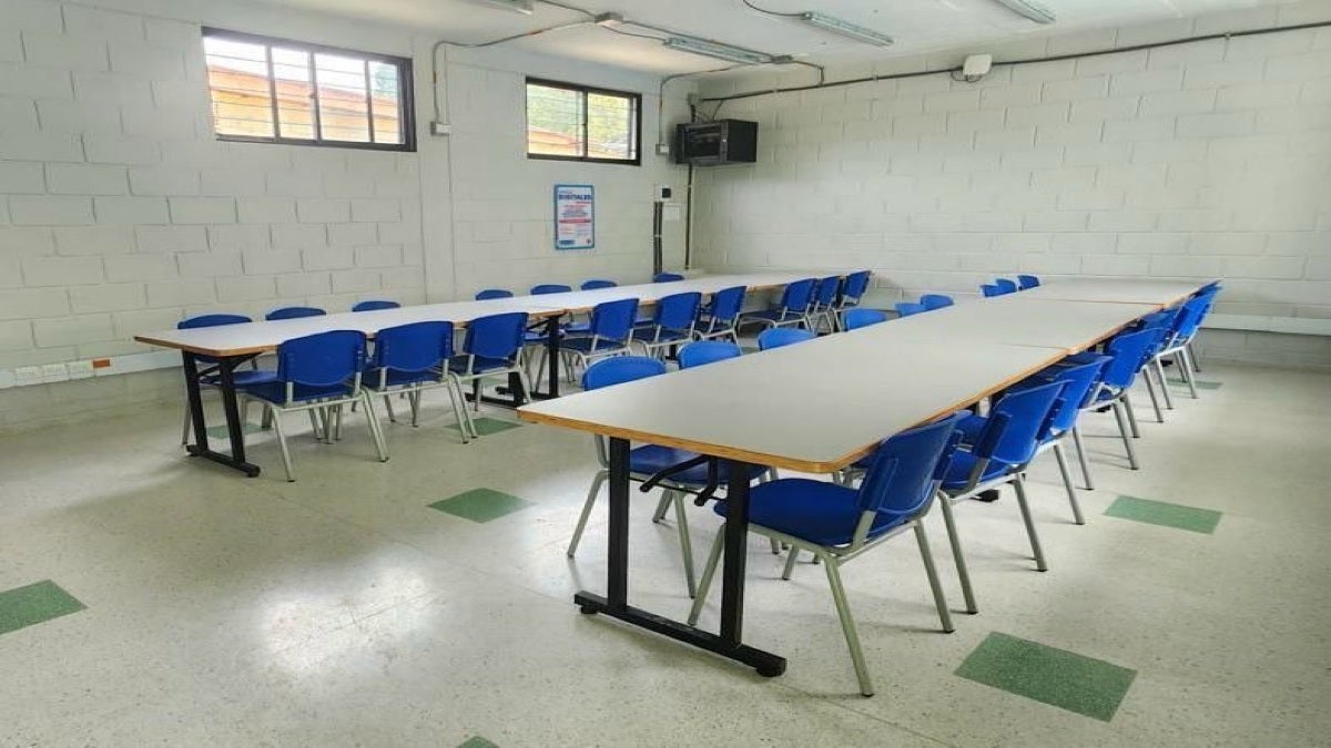 Fortalecimiento infraestructura educativa en Antioquia