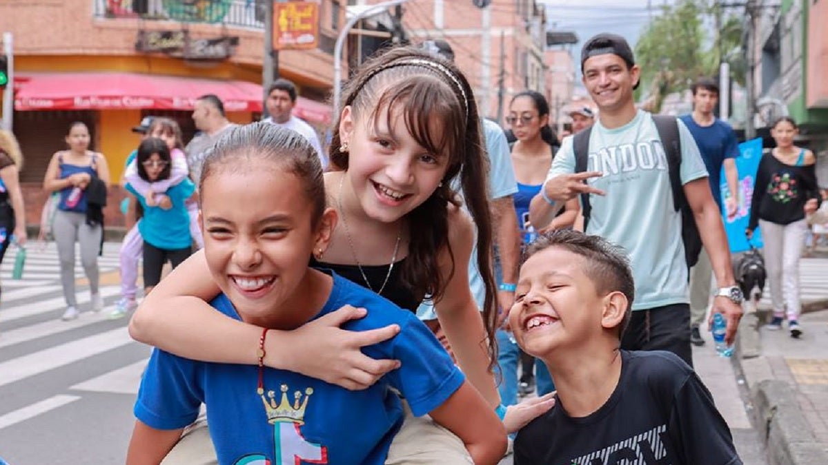 Mes de la niñez en Bello