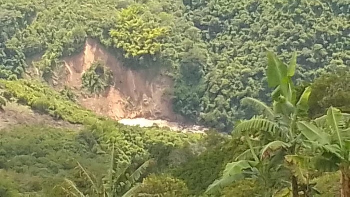 Movimiento en masa en Abejorral, Antioquia