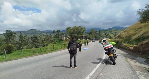 Muerte Ciclista Yarumal