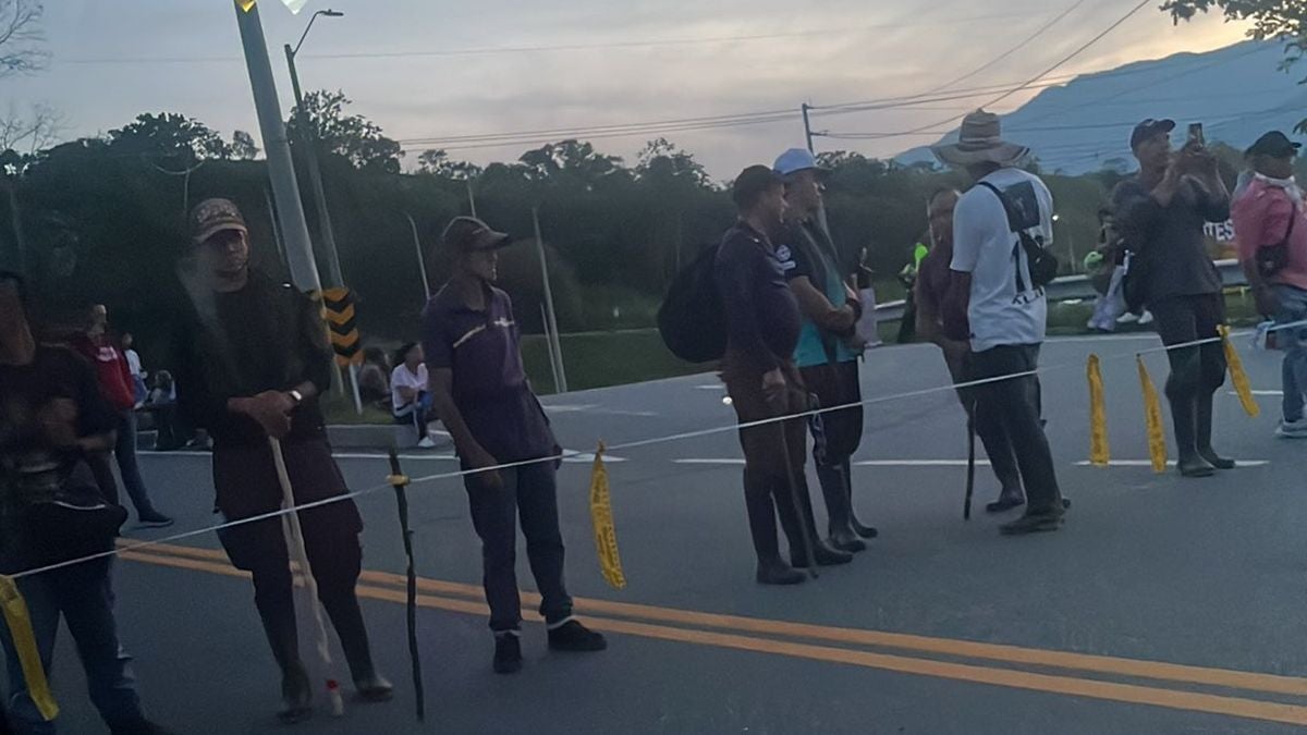 Paro Minero - Antioquia - 2025