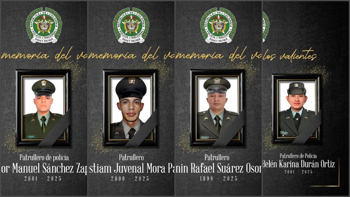 Patrulleros asesinados en plan pistola