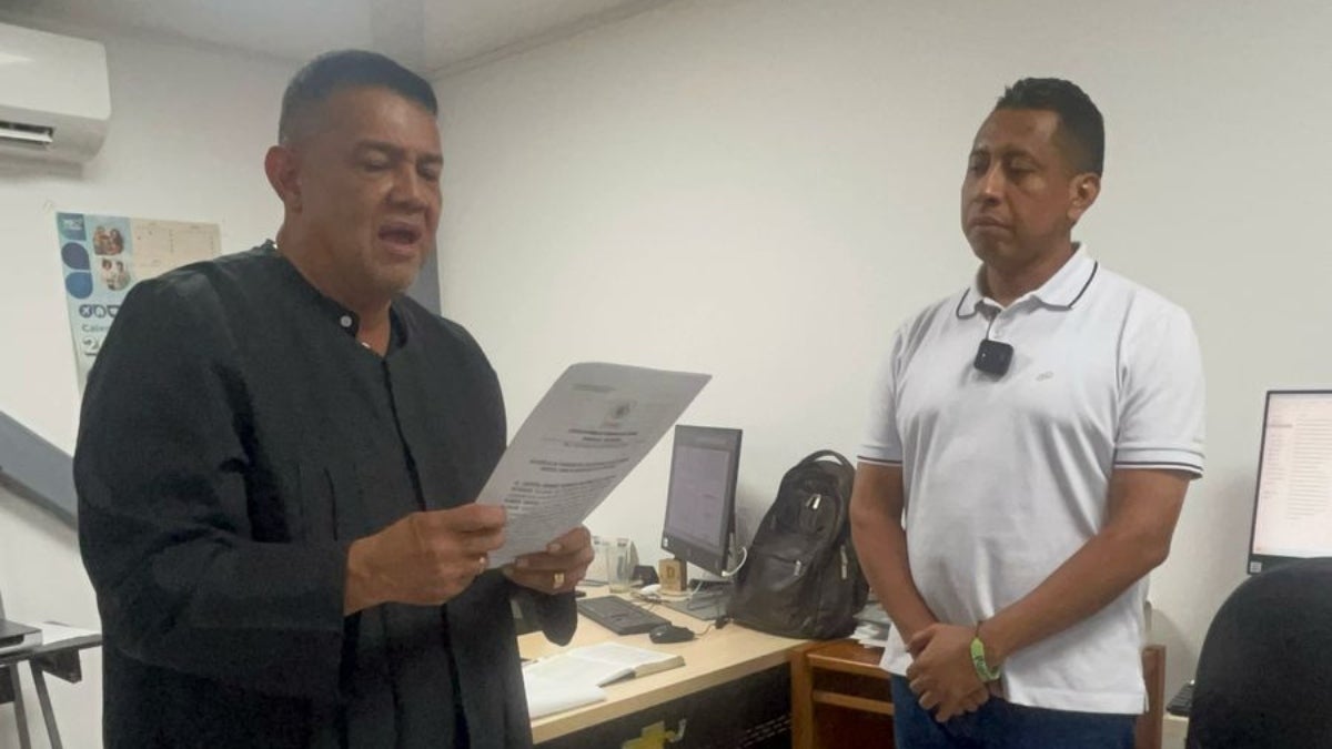 Adolfo Romero, alcalde de Apartadó