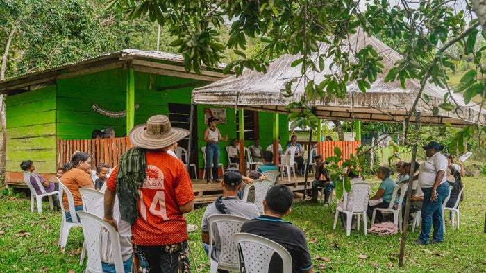 Proyectos restaurativos JEP, Urabá
