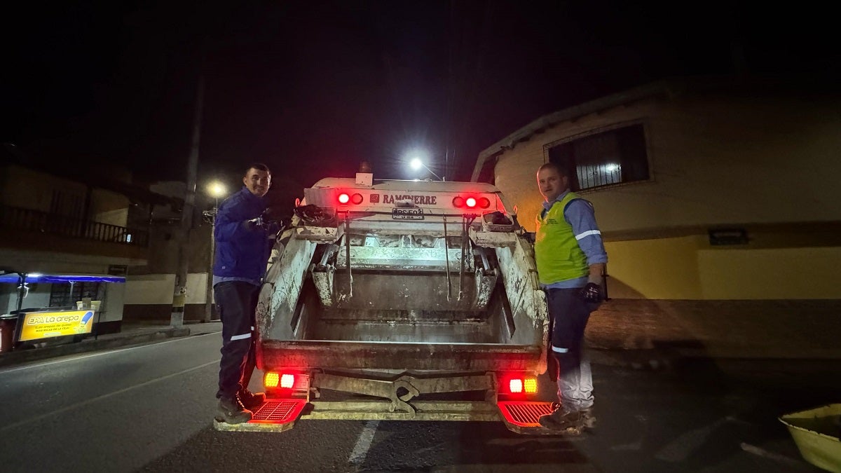 Semana Santa trae cambios en los días de recolección de residuos en La Ceja