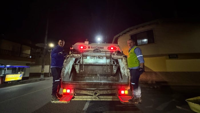 Semana Santa trae cambios en los días de recolección de residuos en La Ceja