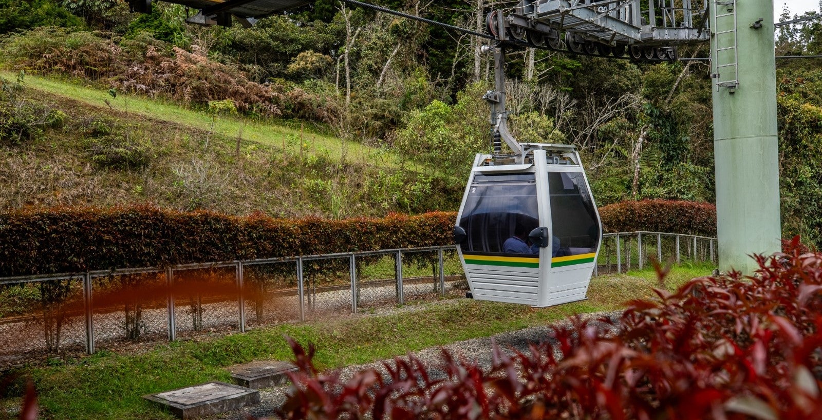 Reducción tarifa Metrocable Arví