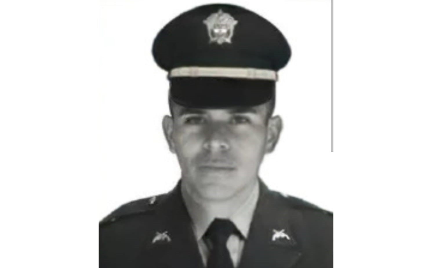 Ricardo Márquez - Policía Fallecido en Barbosa