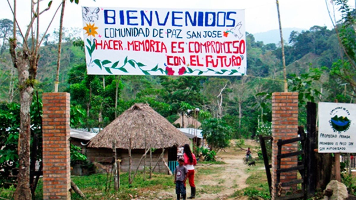 San José de Apartadó - 2025- Antioquia