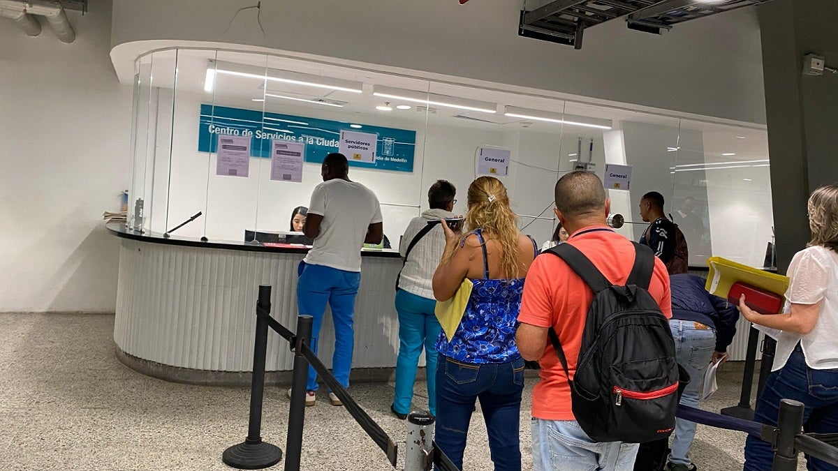Trámites en la Alcaldía de Medellín