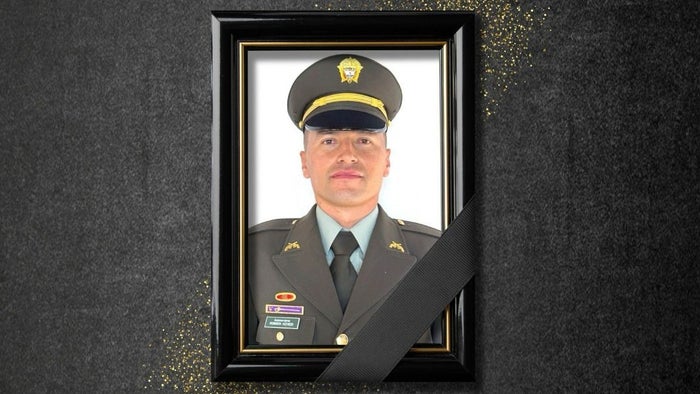 Subintendente de la Policía, Robinson de Jesús Acevedo Castrillón