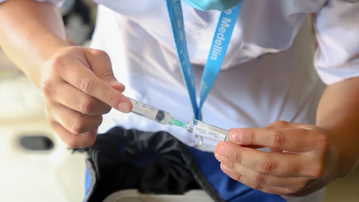 Vacunación - Medellín - 2025