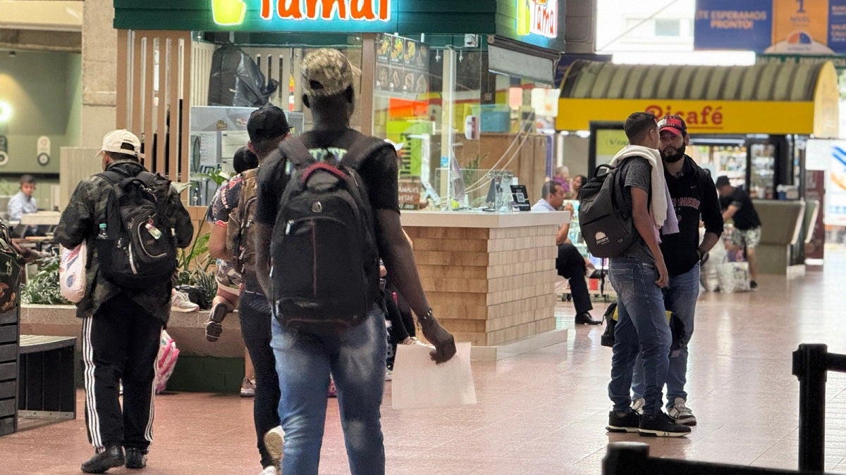 Viajeros en Semana Santa