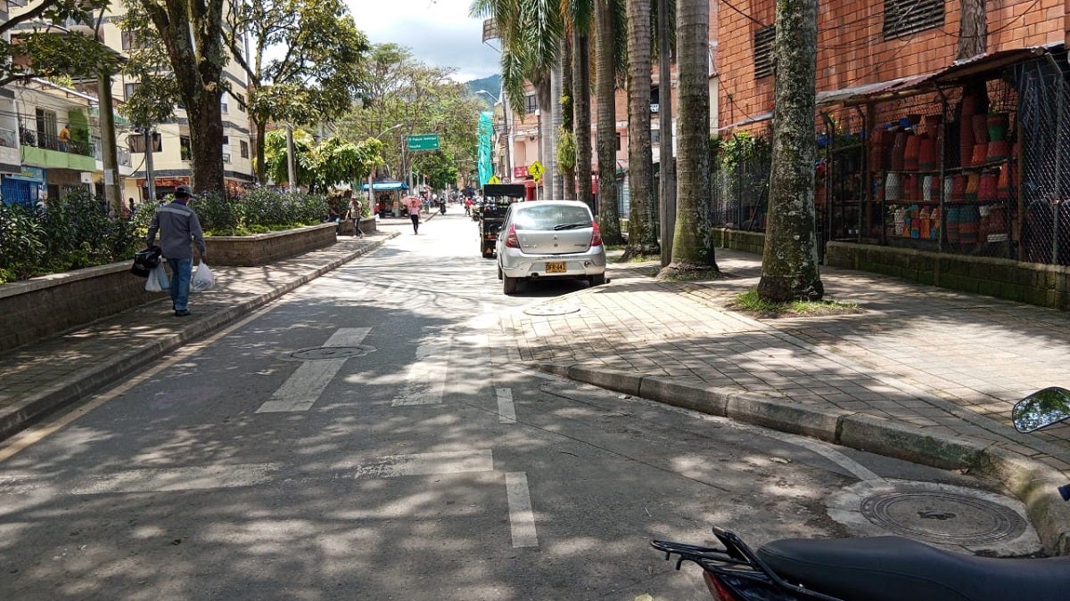 Vías en Barbosa, Antioquia