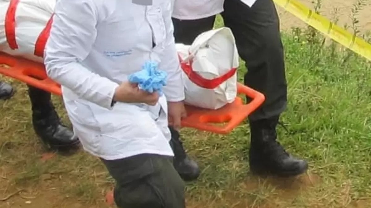 Cadáver encontrado en Copacabana