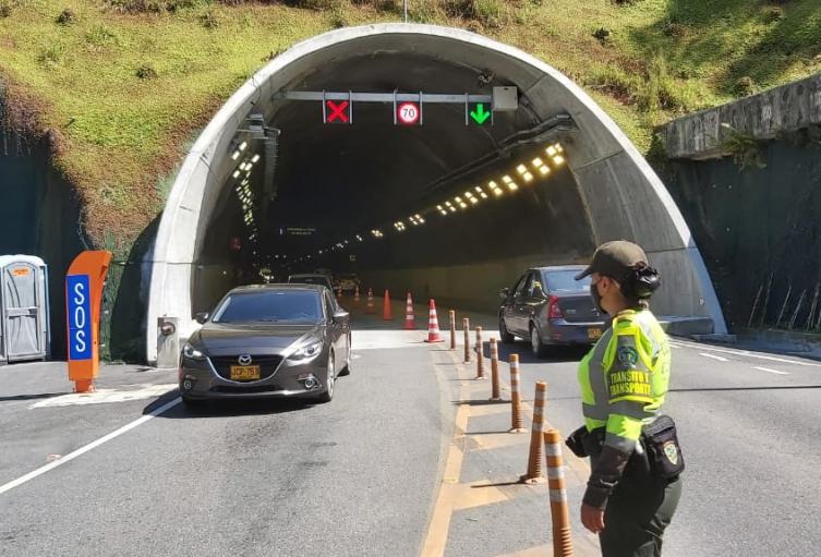Operación retorno en Antioquia