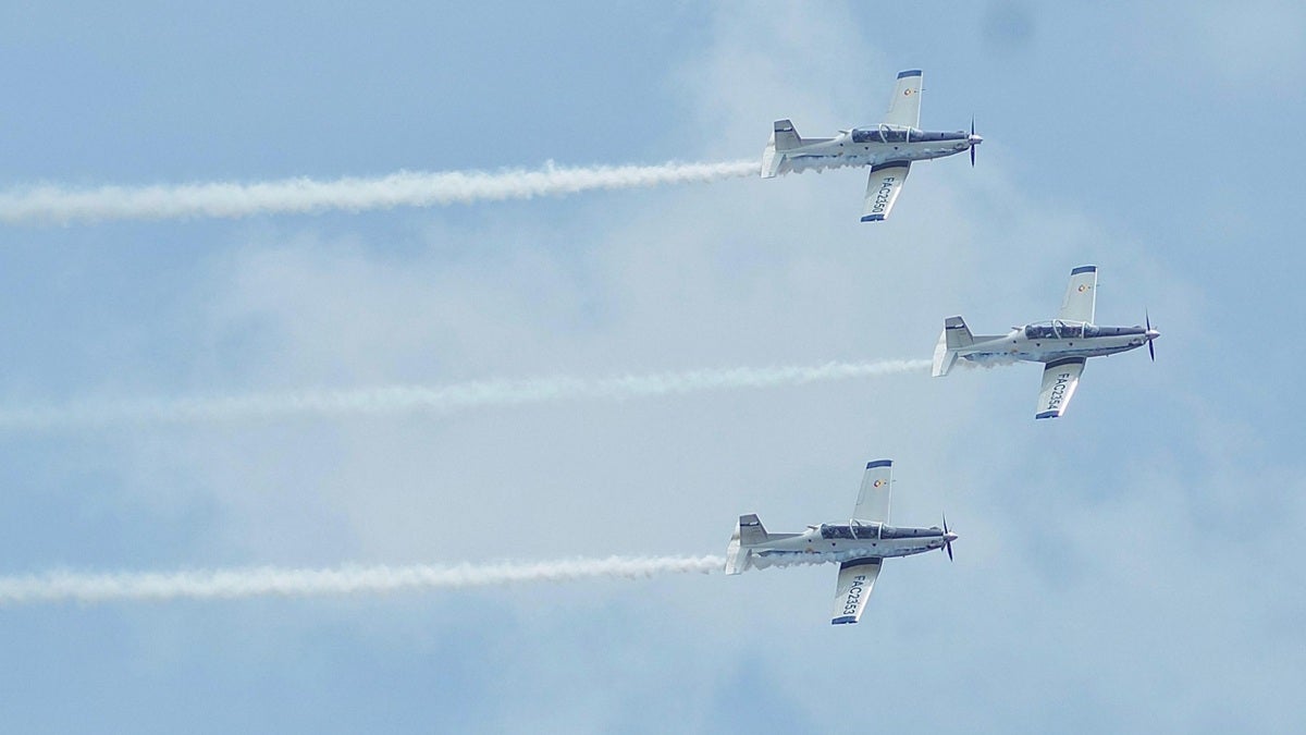 El municipio de Rionegro recibió le duodécima versión de F-AIR 2025. El evento se desarrollará del el 9 al 13 de julio