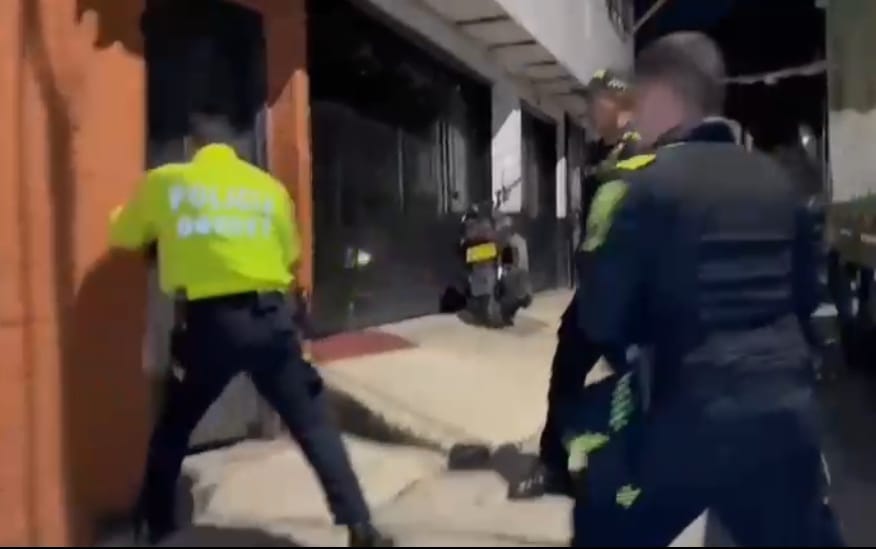 Captura de homicidas de conductor de plataforma digital