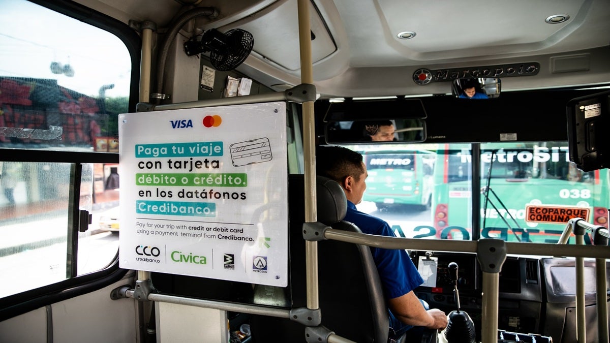 Durante 6 meses, el Metro de Medellín realizará un plan piloto de pago con tarjetas débito y crédito