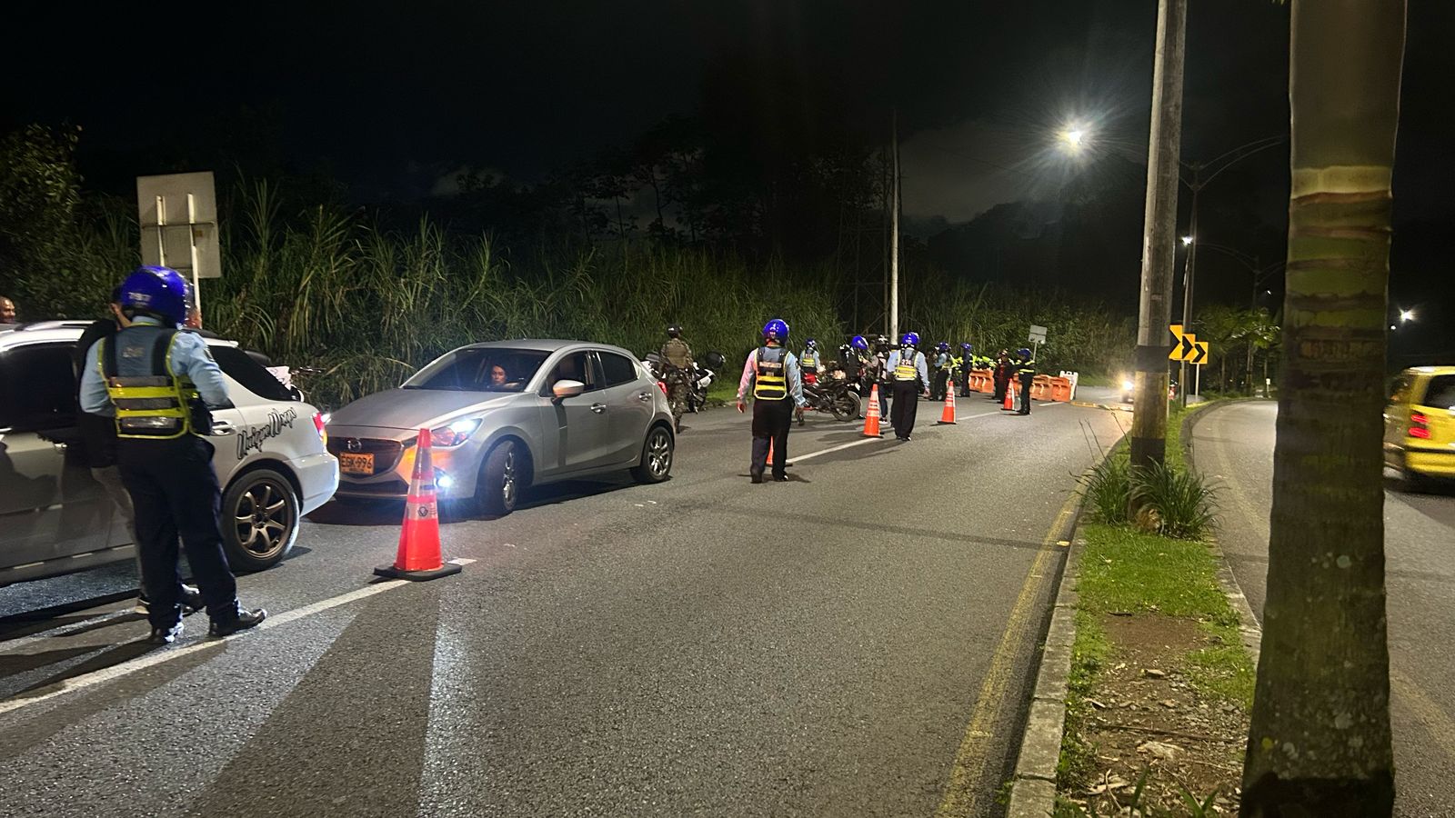 Operativo de control de piques ilegales en Las Palmas