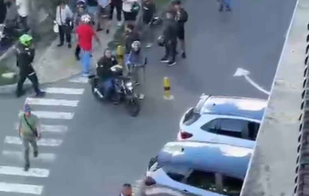 Un presunto fletero murió en un intento de atraco a vehículo de la UNP en Bello