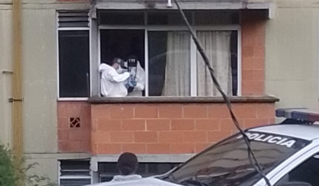 Persona asesinada en Robledo Pajarito