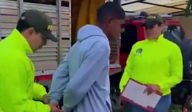 Capturado alias ‘Mitunga’ temido cabecilla de las disidencias: señalado de asesinar a firmantes de paz en Antioquia