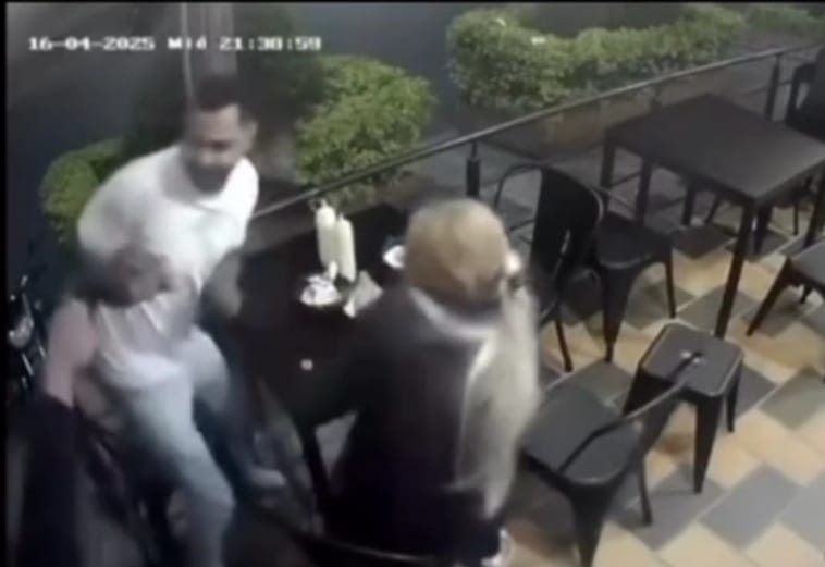 Ataque a bala en un restaurante en Bello