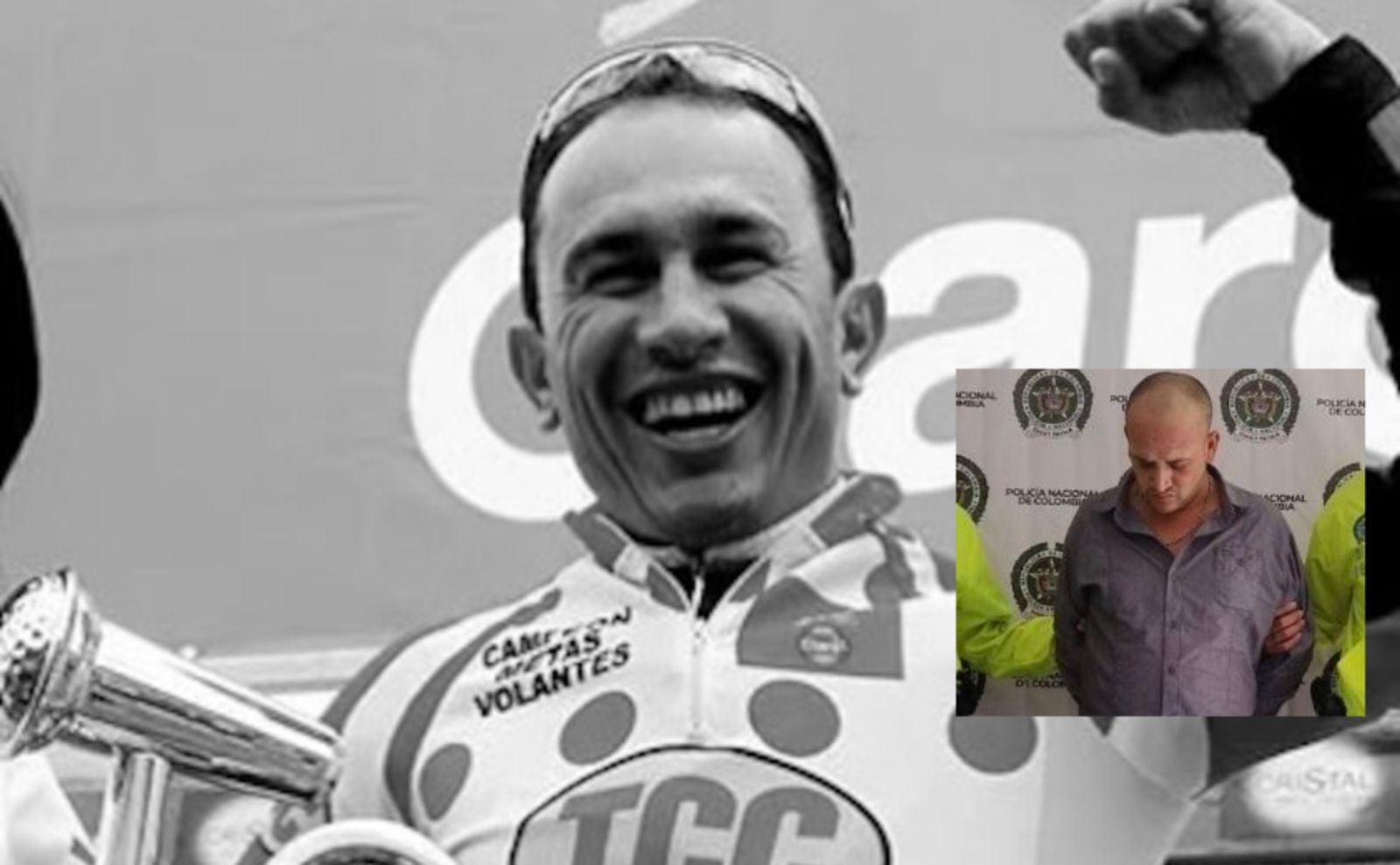 Liberaron a presunto asesino del ciclista antioqueño Marlon Pérez por vencimiento de términos