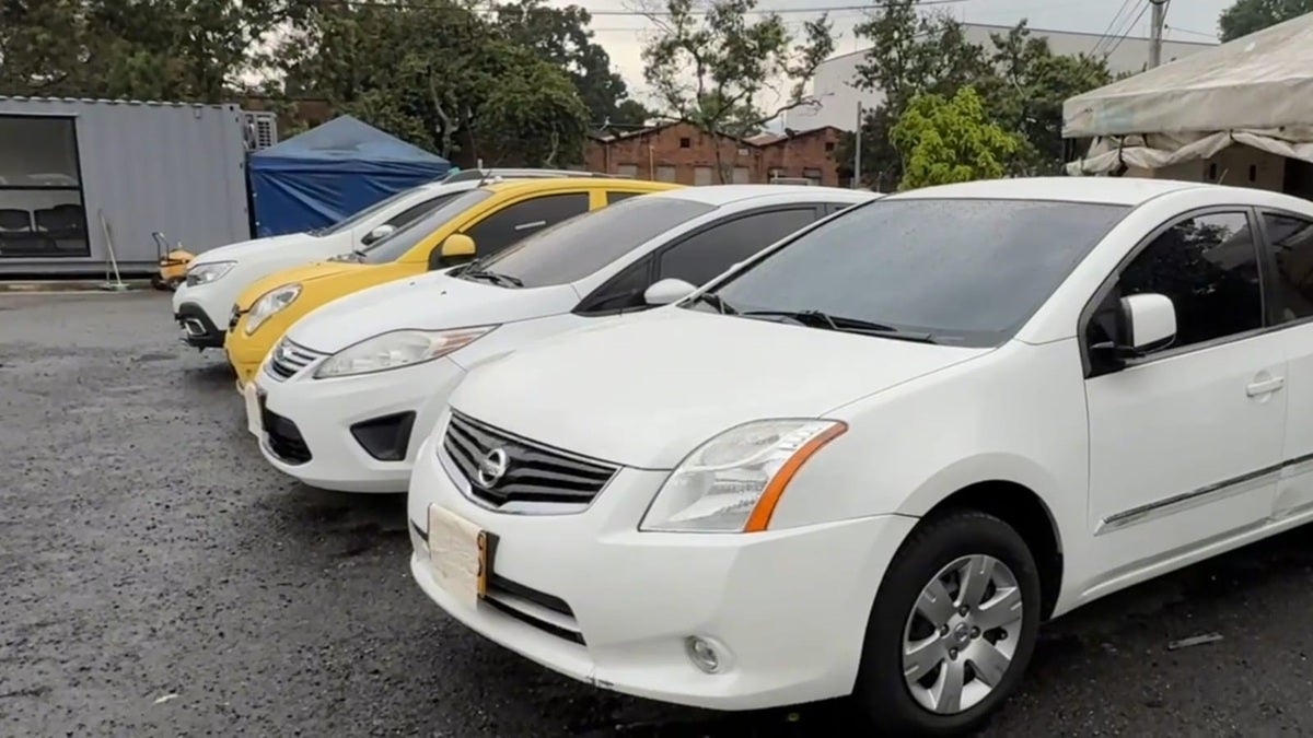 Cuatro vehículos involucrados en siniestros viales fueron inmovilizados en Medellín