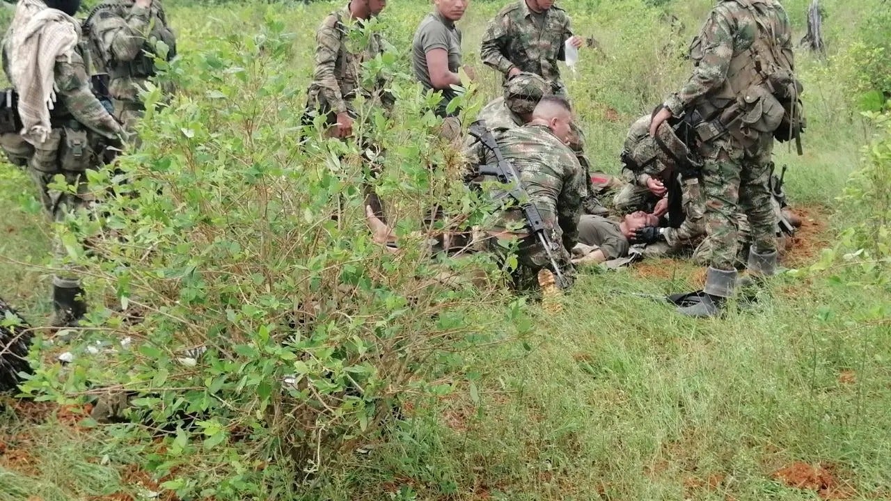 Soldado herido en Zaragoza está fuera de peligro tras ataque del Clan del Golfo
