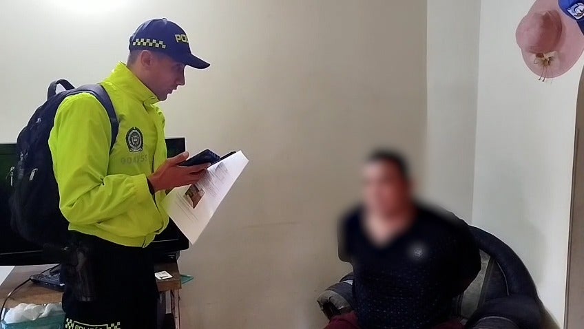 Cayó alias "Jerónimo" tras una década de terror con el Clan del Golfo en Amalfi