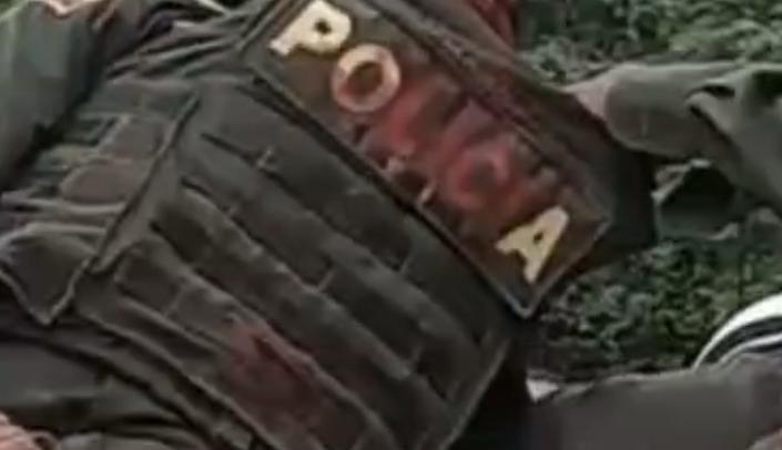 Policía asesinado en Antioquia