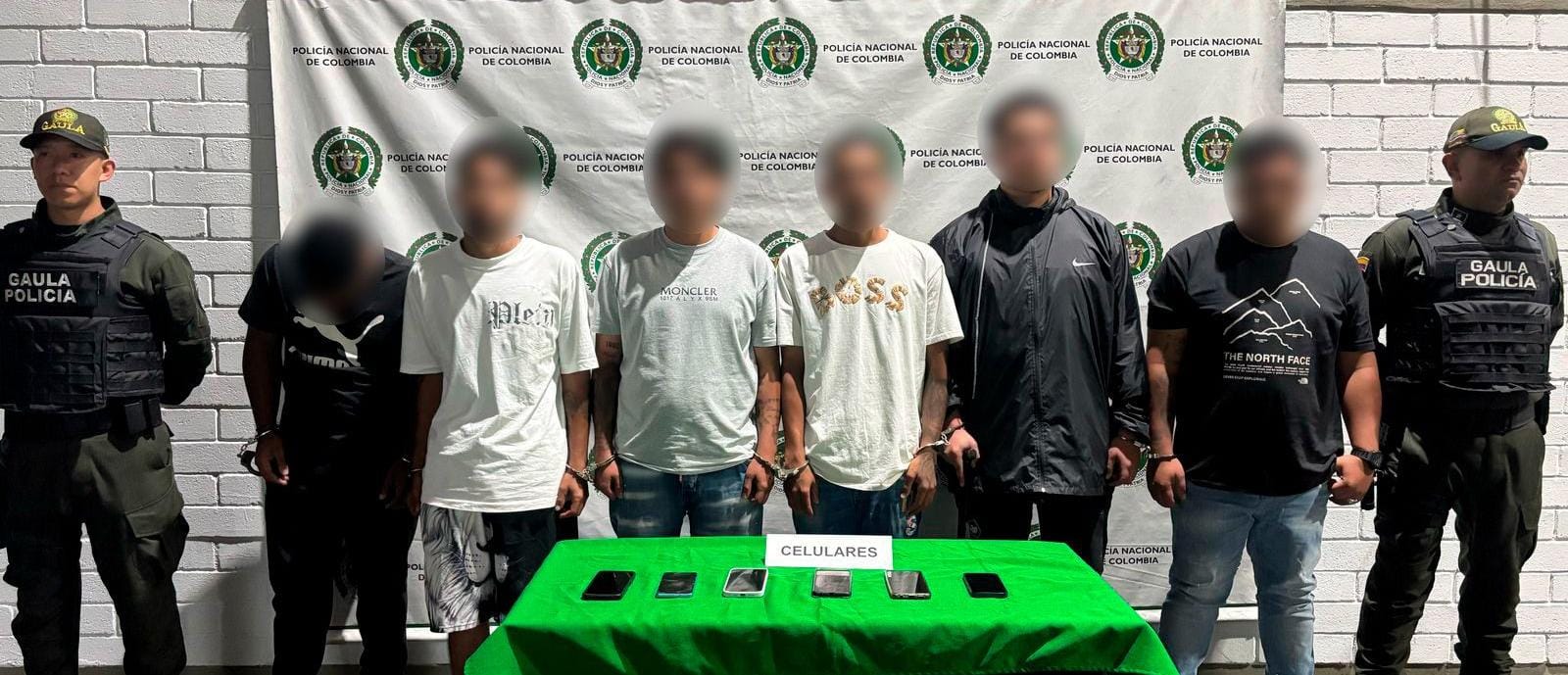 Caen temidos alias de la banda “Los Chivos" en Medellín: Acusados de extorsiones y desplazamientos forzados