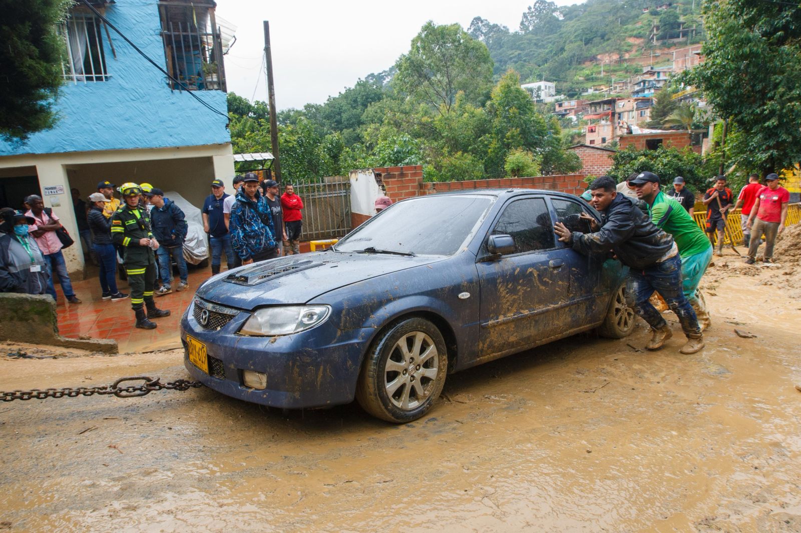 Invierno en Medellín