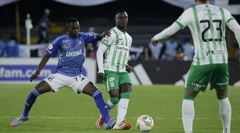 Nacional Vs Millonarios