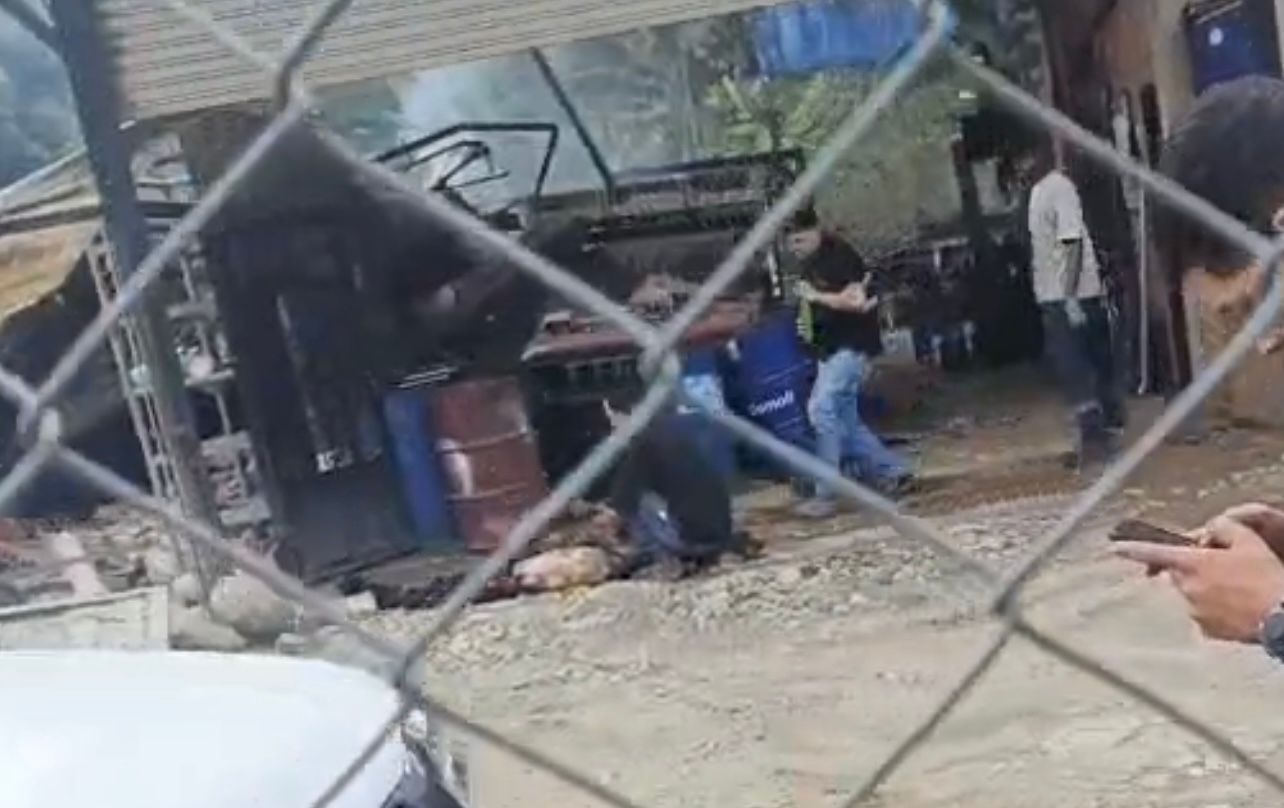 Explosión en Barbosa, Antioquia