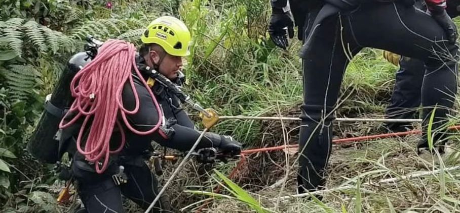 Búsqueda a hombre desaparecido