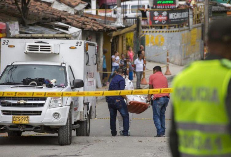 Referencia de homicidios en Medellín