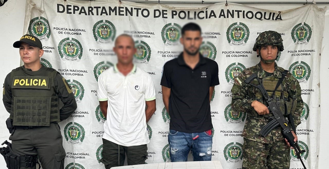 Reclutamiento en Antioquia