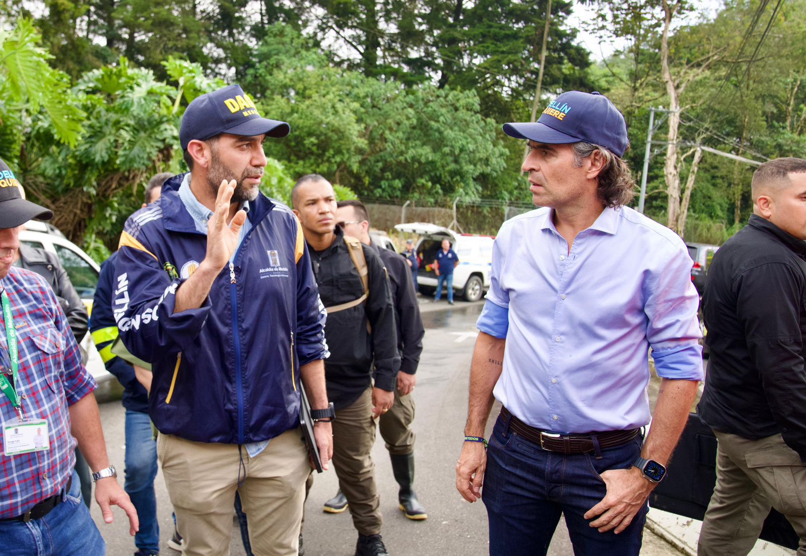 Emergencia en Los de Los Balsos en Medellín
