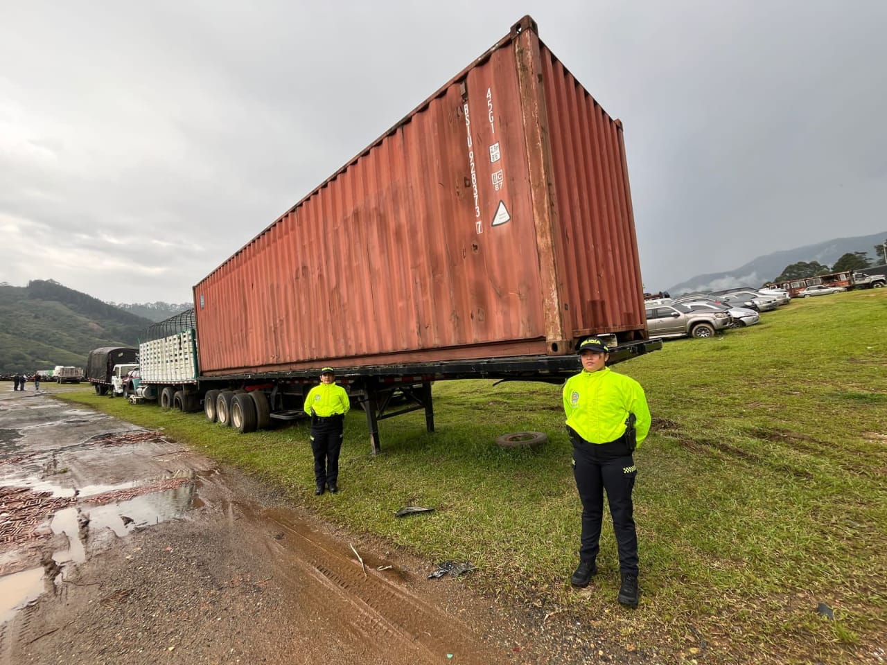 Millonarios bienes de los Triana en Medellín: Camionetas y apartamentos fueron ocupados