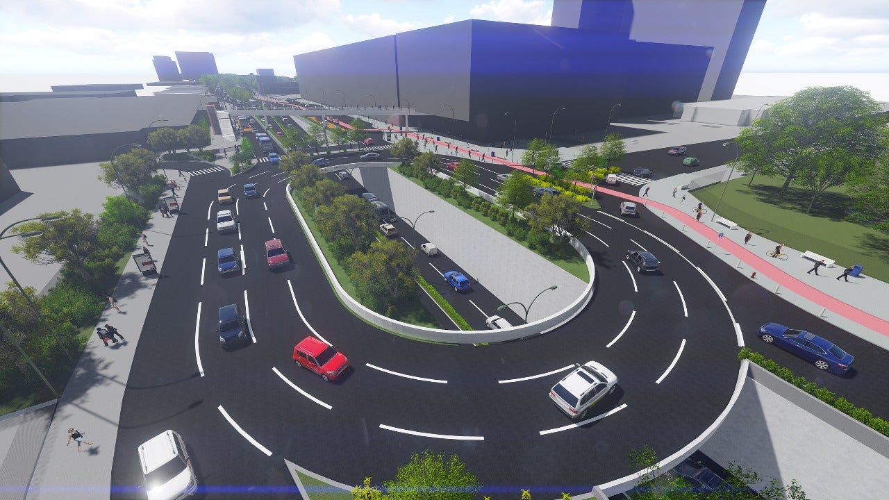 Proyecto vial en Bello