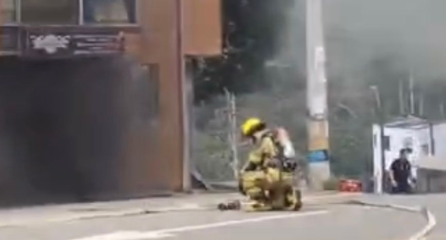 Incnedio en La Estrella, Antioquia