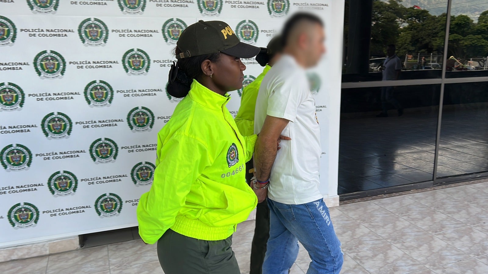 Captura de alias Mamoncillo por crimen de policía