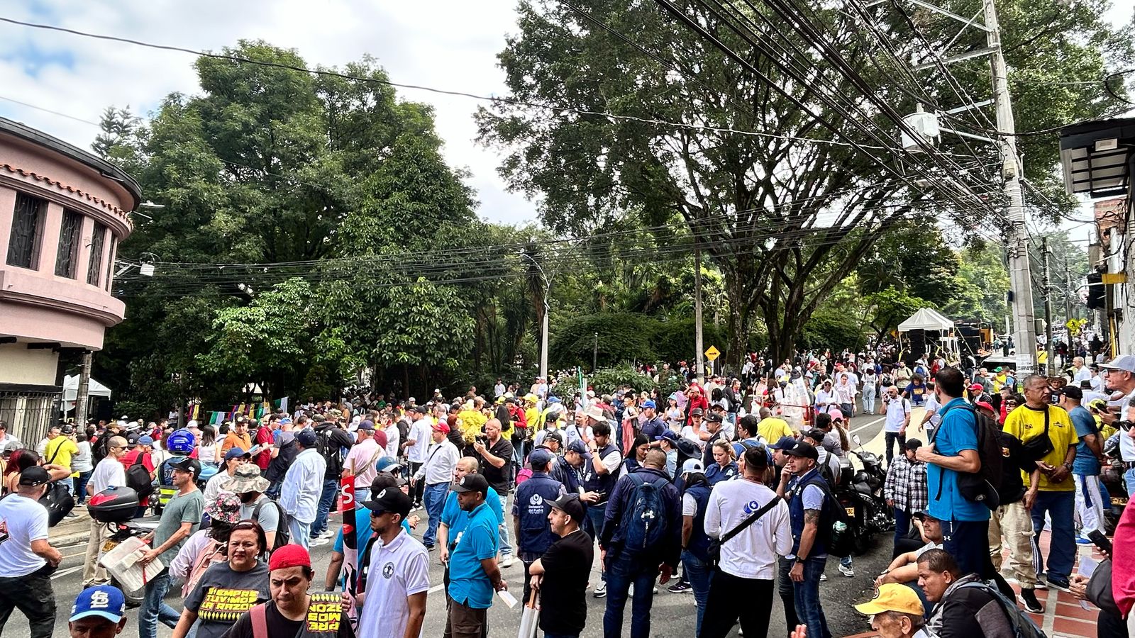 Marchas por el Día del Trabajo