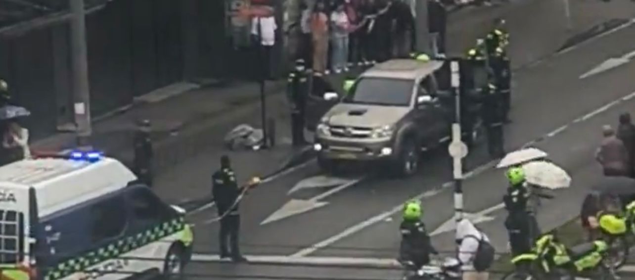 Balacera en Medellín deja dos muertos y un herido